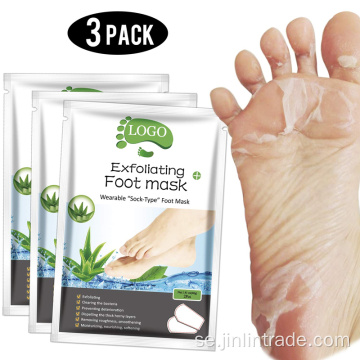 Exfoliating Foot Peel Mask Ta bort död hud noggrant